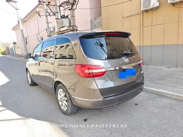 Buick GL8 2015