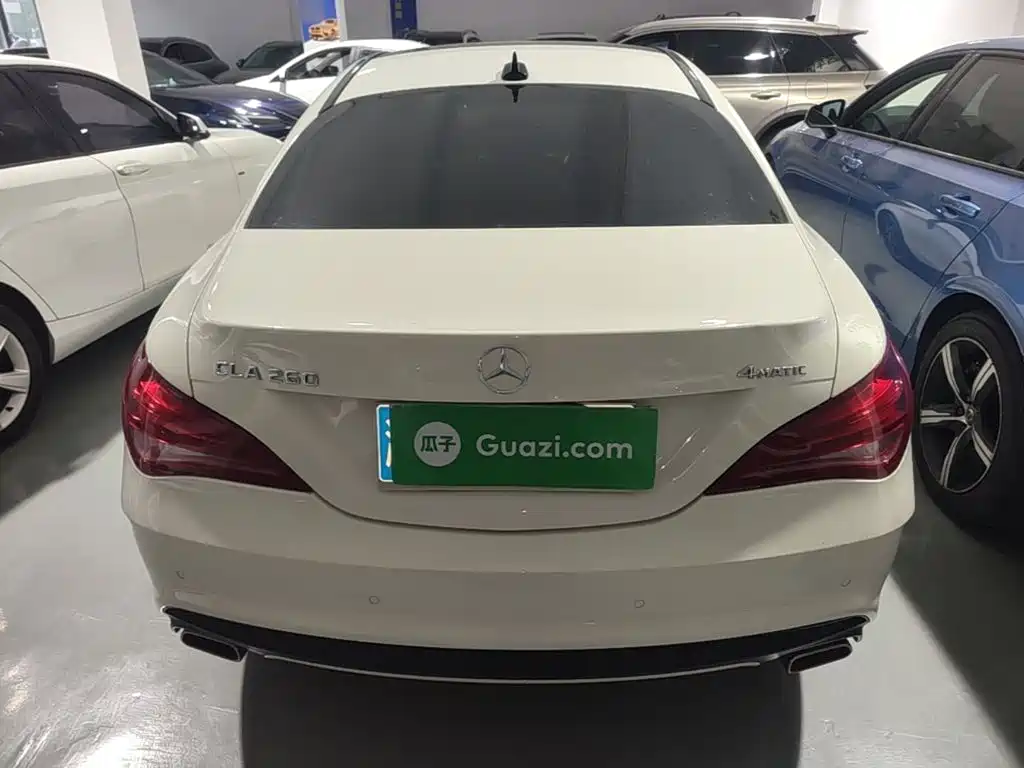 Mercedes-Benz CLA 2016 — фото 6