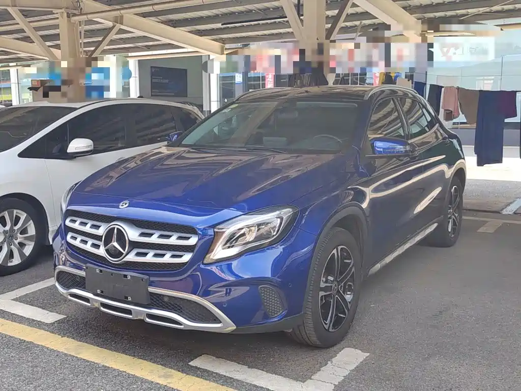 Mercedes-Benz GLA 2018 — фото 1