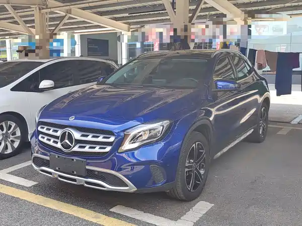 Mercedes-Benz GLA 2018