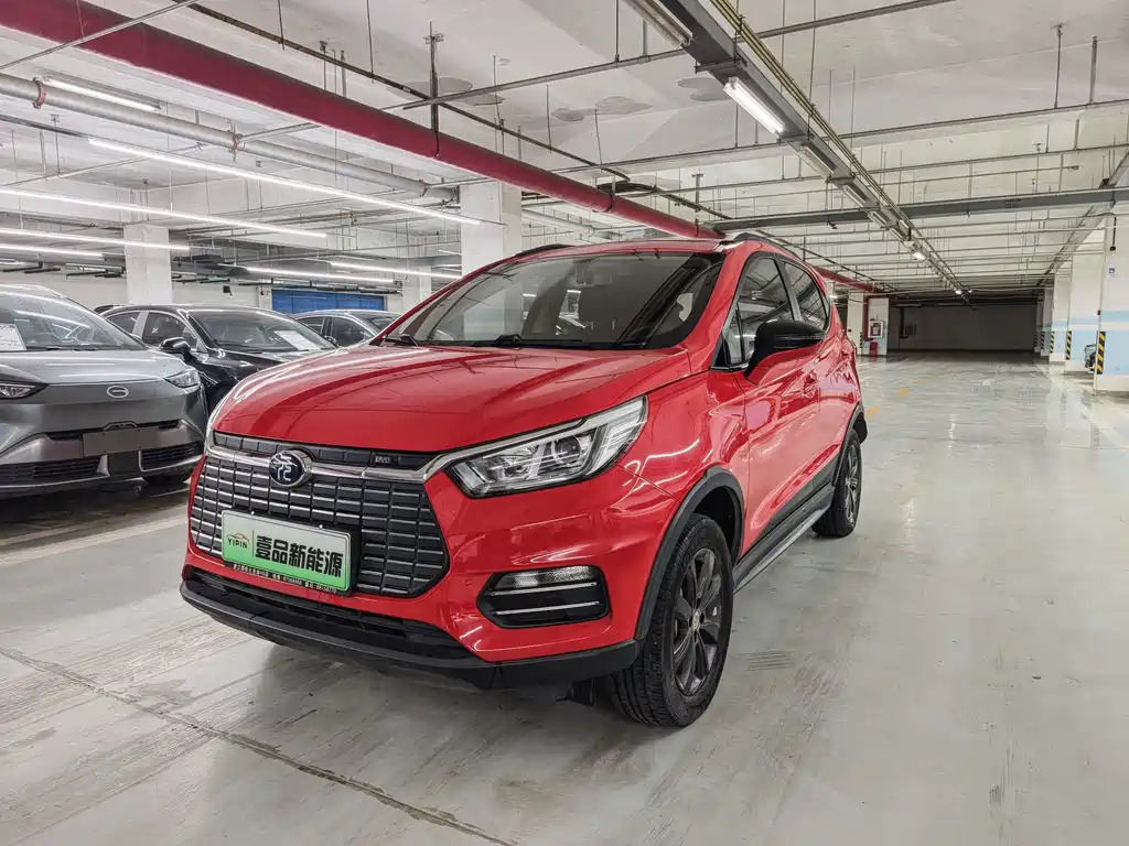 BYD Yuan New Energy 2018