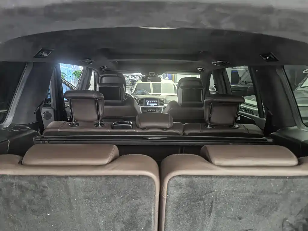 Mercedes-Benz GL-Class AMG 2015