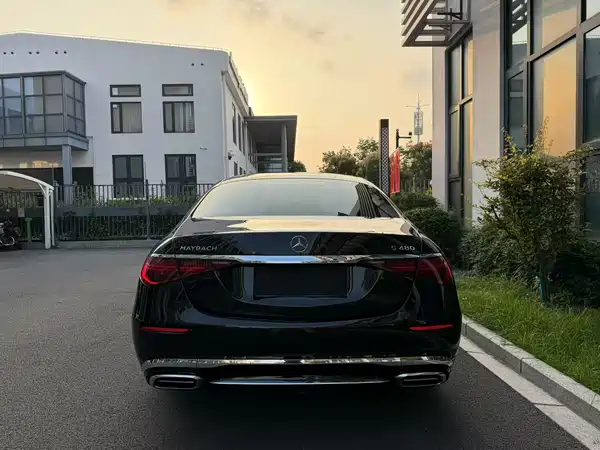Mercedes-Benz Maybach S-Class 2023