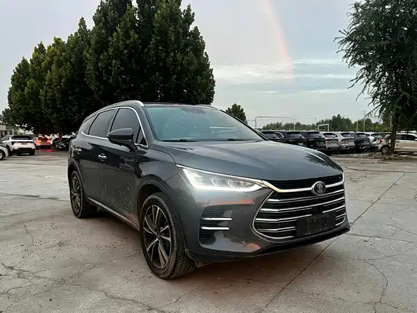 BYD Tang New Energy 2019