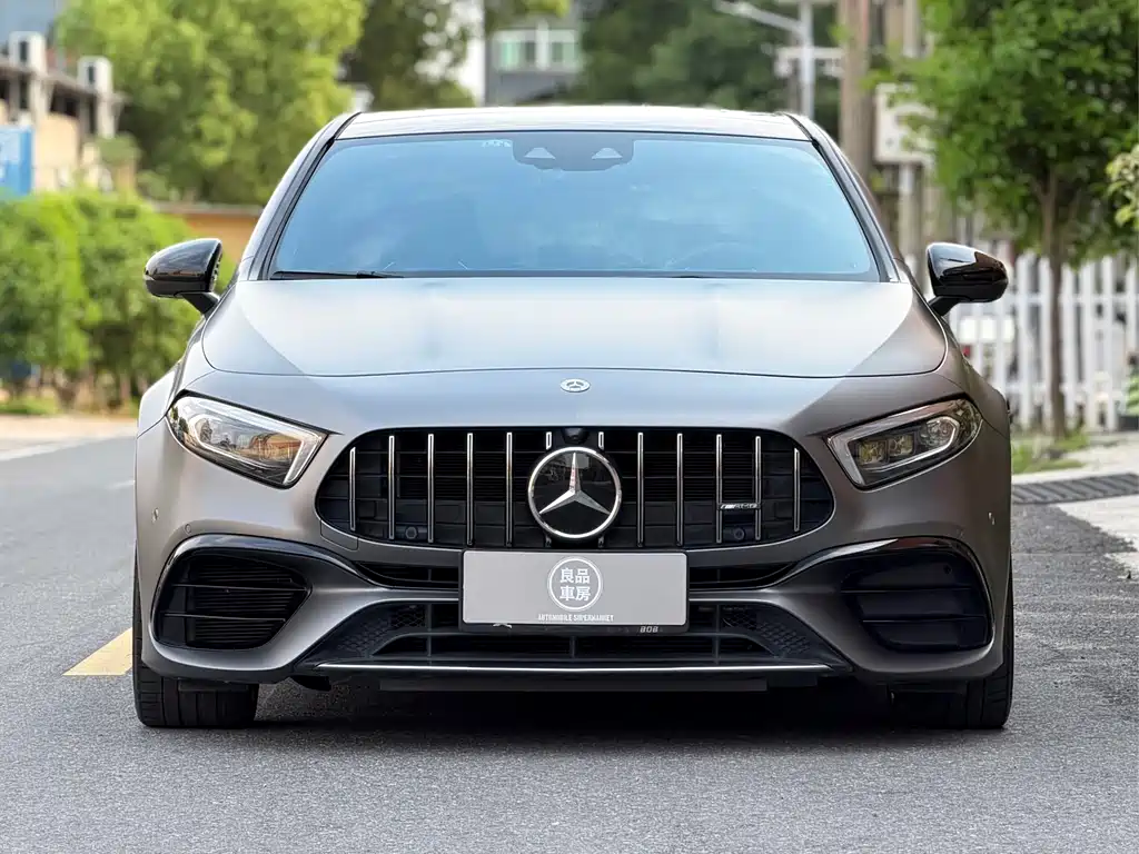 Mercedes-Benz A-Class AMG 2021 — фото 2