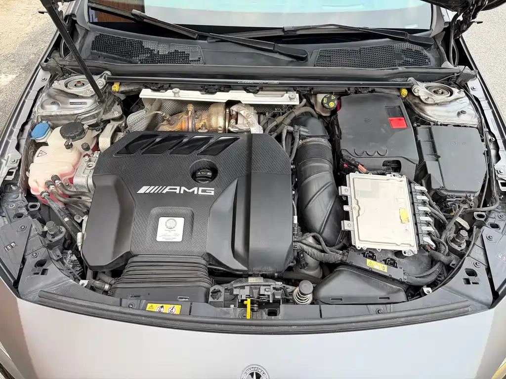 Mercedes-Benz A-Class AMG 2021 — фото 23