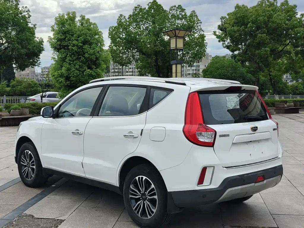 Geely Vision X6 2017