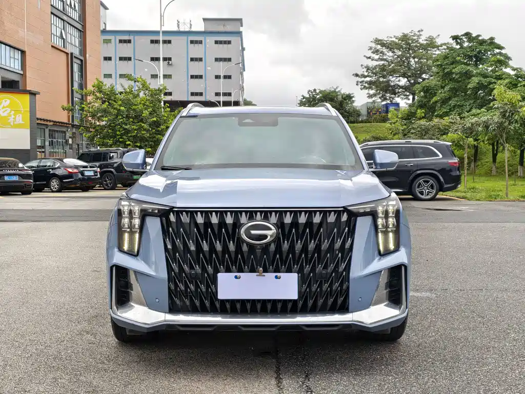 GAC Motor Trumpchi GS8 2022 — фото 2