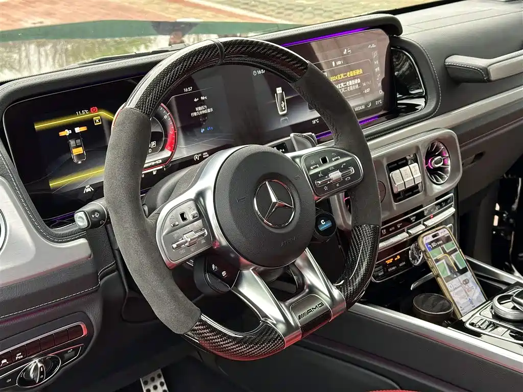 Mercedes-Benz G-Class AMG 2024 — фото 12