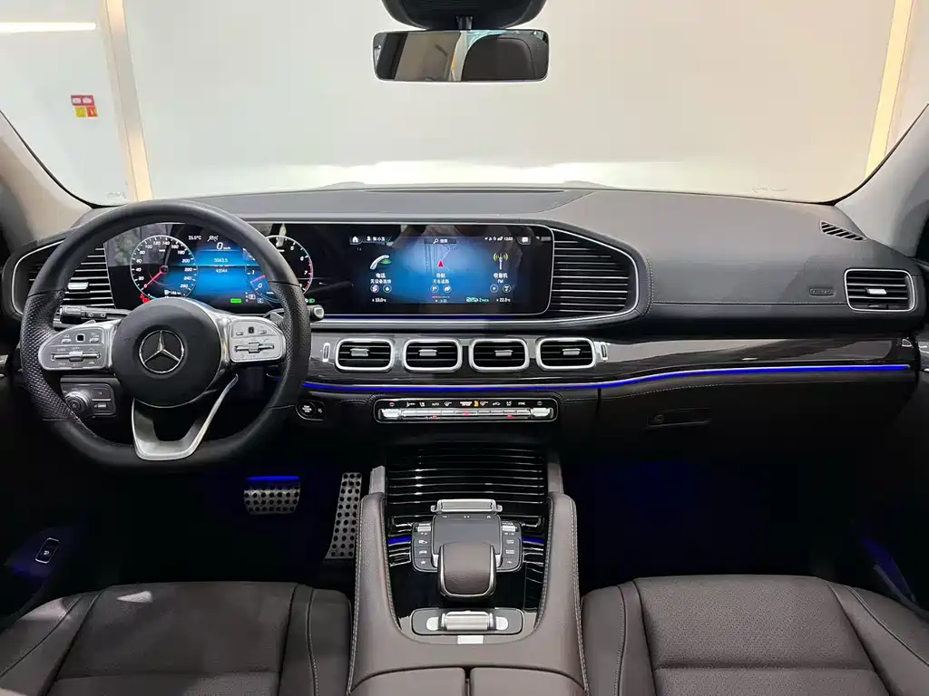 Mercedes-Benz GLS 2023 — фото 8