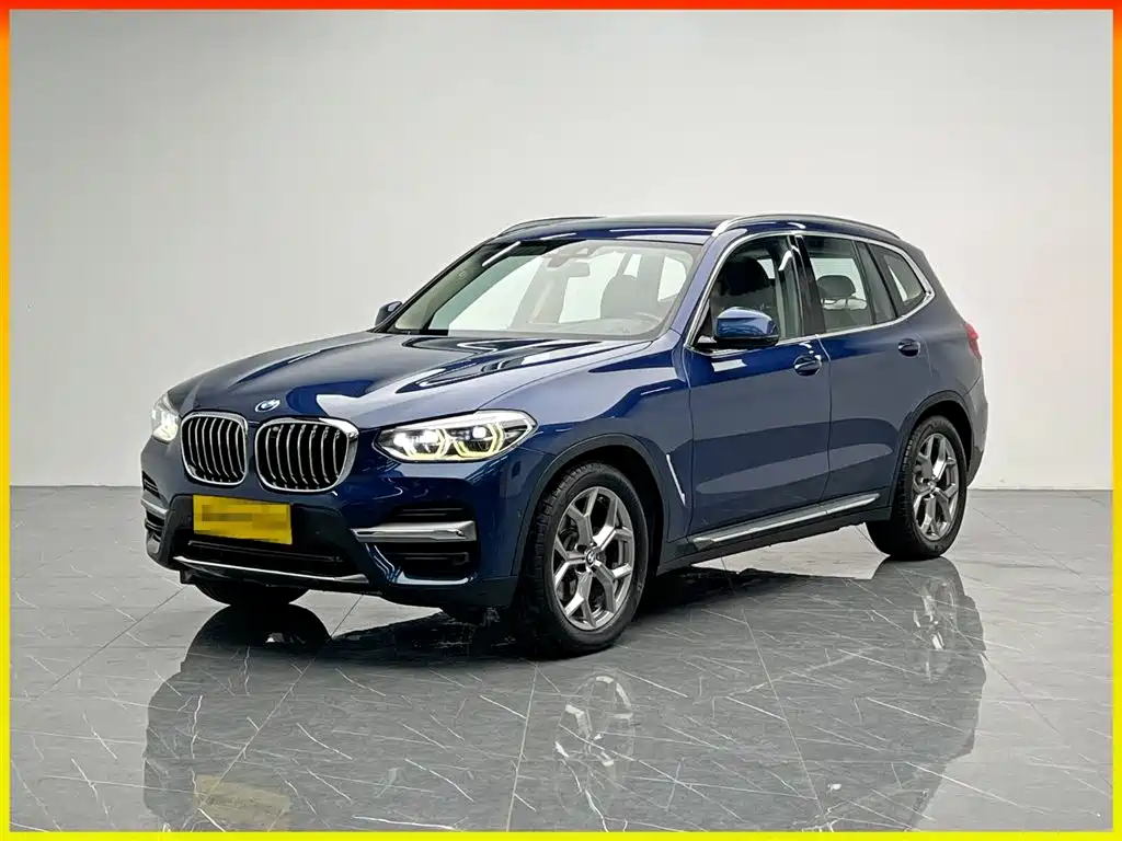 BMW X3 2020 — фото 1