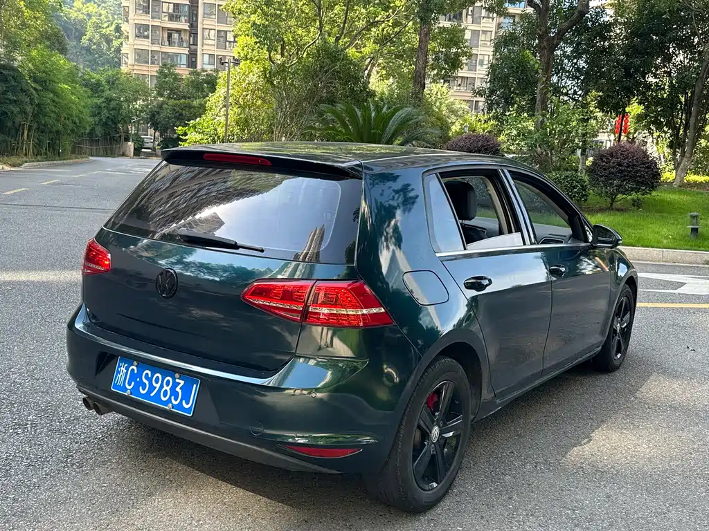Volkswagen Golf 2015