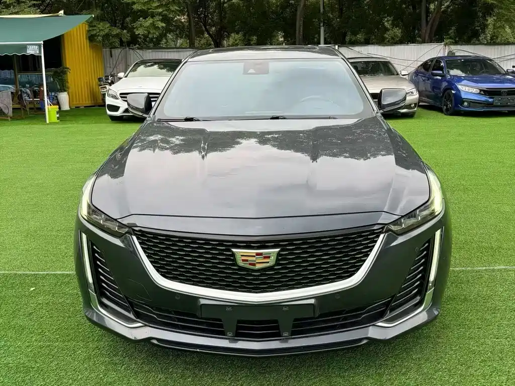 Cadillac CT5 2021 — фото 2
