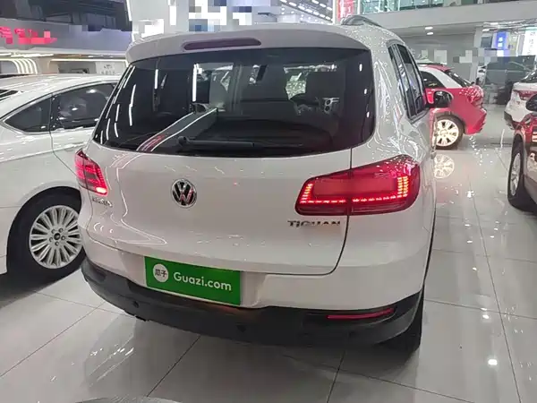 Volkswagen Tiguan 2018