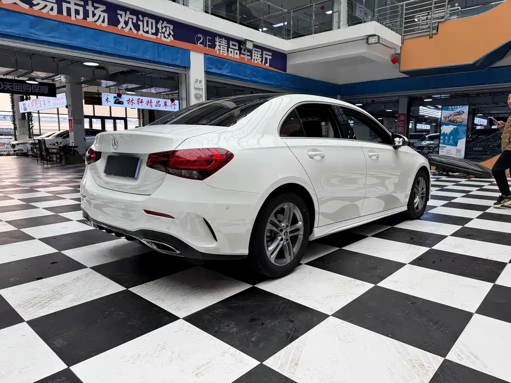Mercedes-Benz A-Class 2023 — фото 18