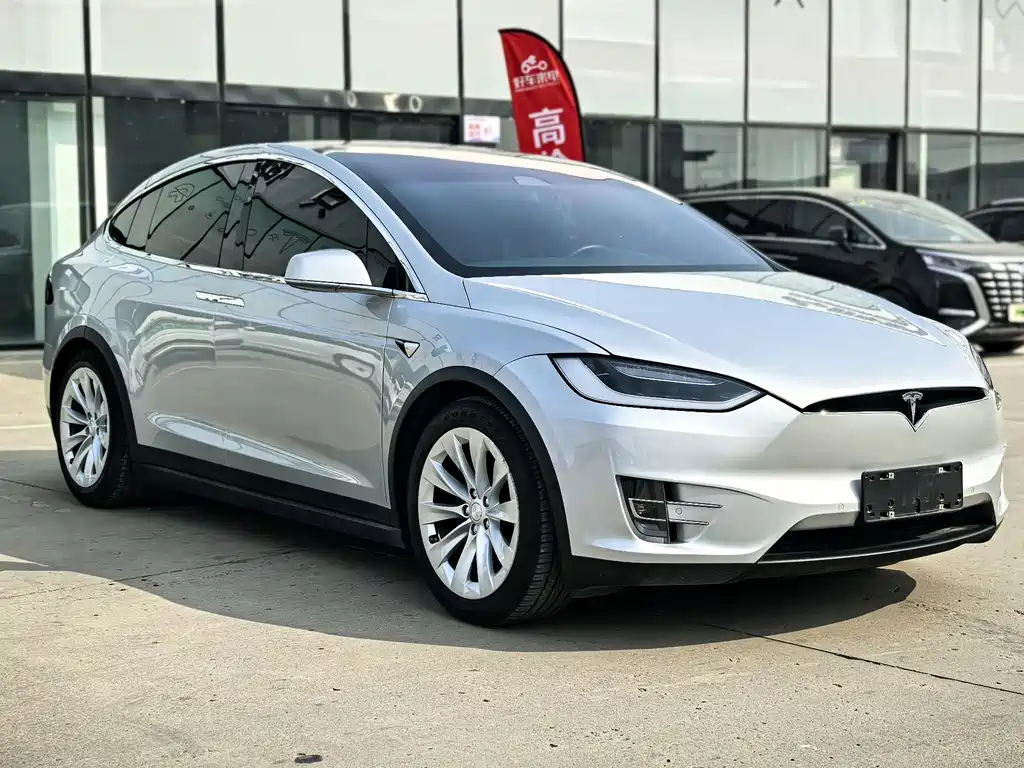 Tesla Model X 2018 — фото 3