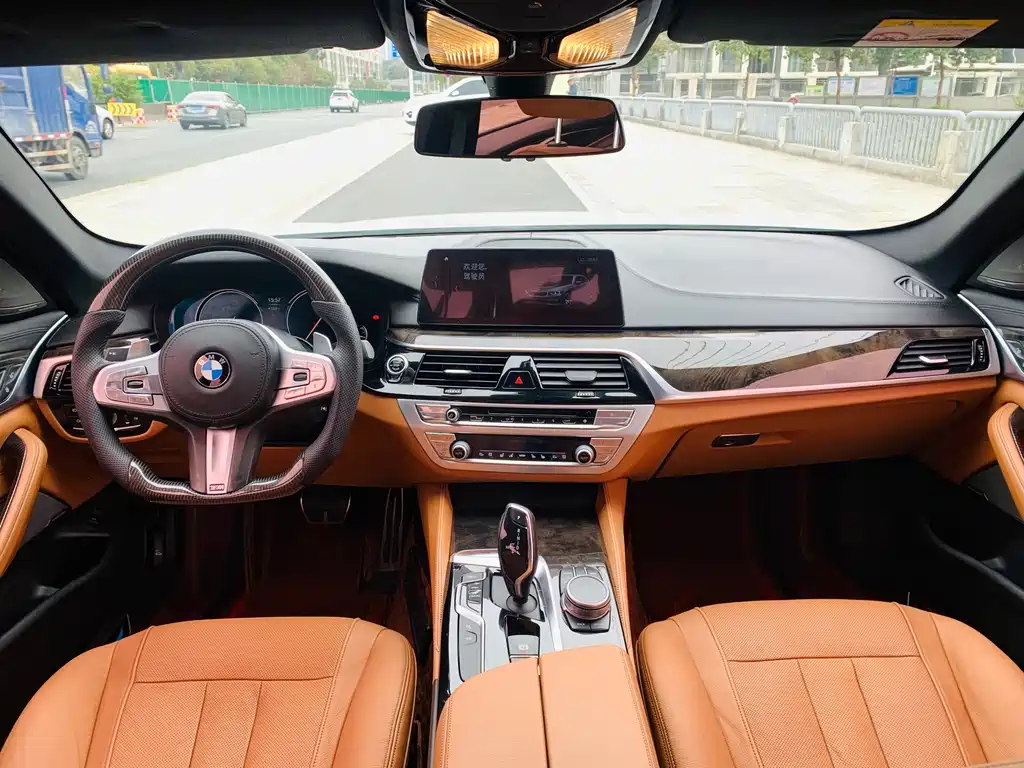 BMW 5 Series 2018 — фото 13