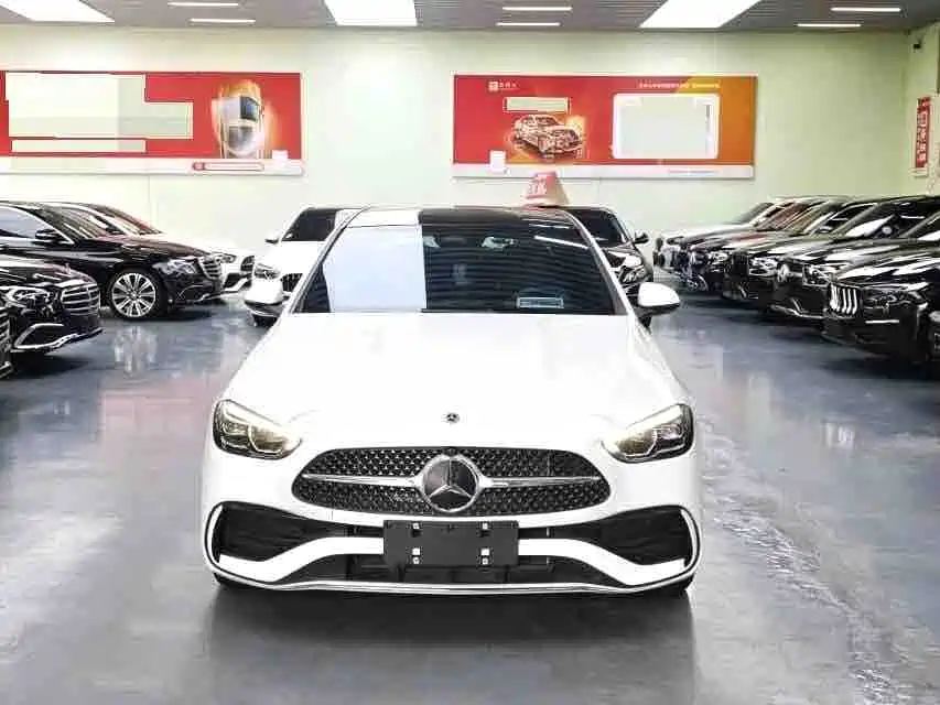 Mercedes-Benz C-Class 2022