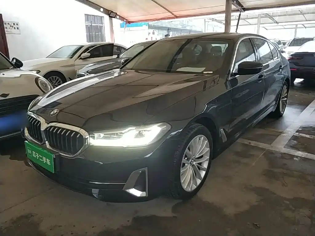 BMW 5 Series 2022