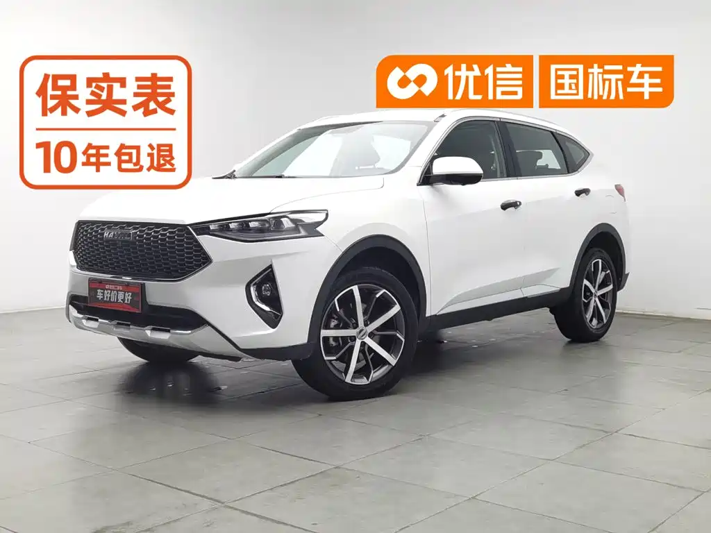 Haval F7 2020 — фото 1