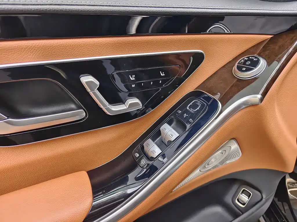 Mercedes-Benz S-Class 2021 — фото 9