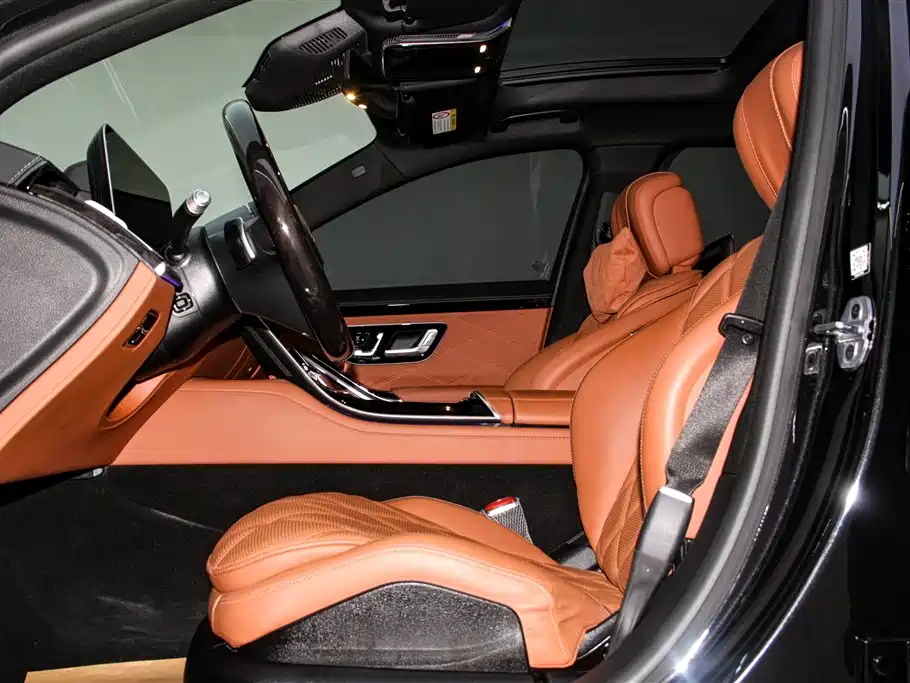 Mercedes-Benz S-Class 2022 — фото 27