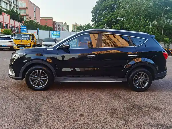 Dongfeng Scenery 580 2020