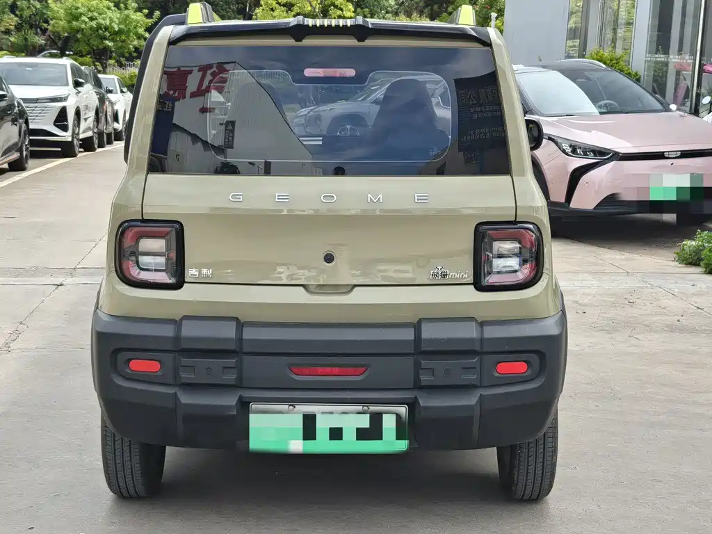 Geely Galaxy Panda 2025