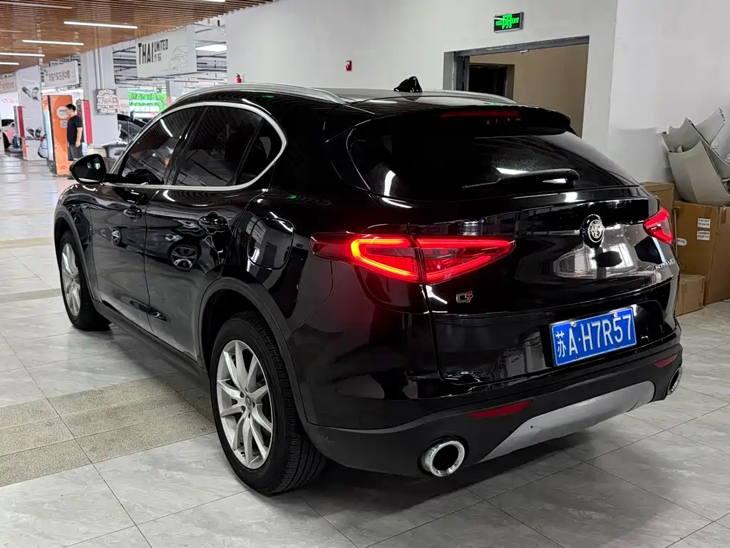 Alfa Romeo Stelvio 2019 — фото 9