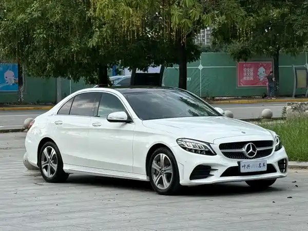 Mercedes-Benz C-Class 2018