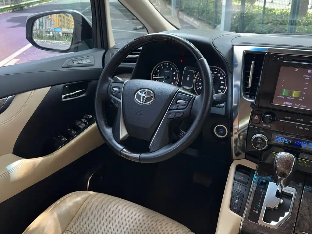 Toyota Alphard 2019 — фото 19