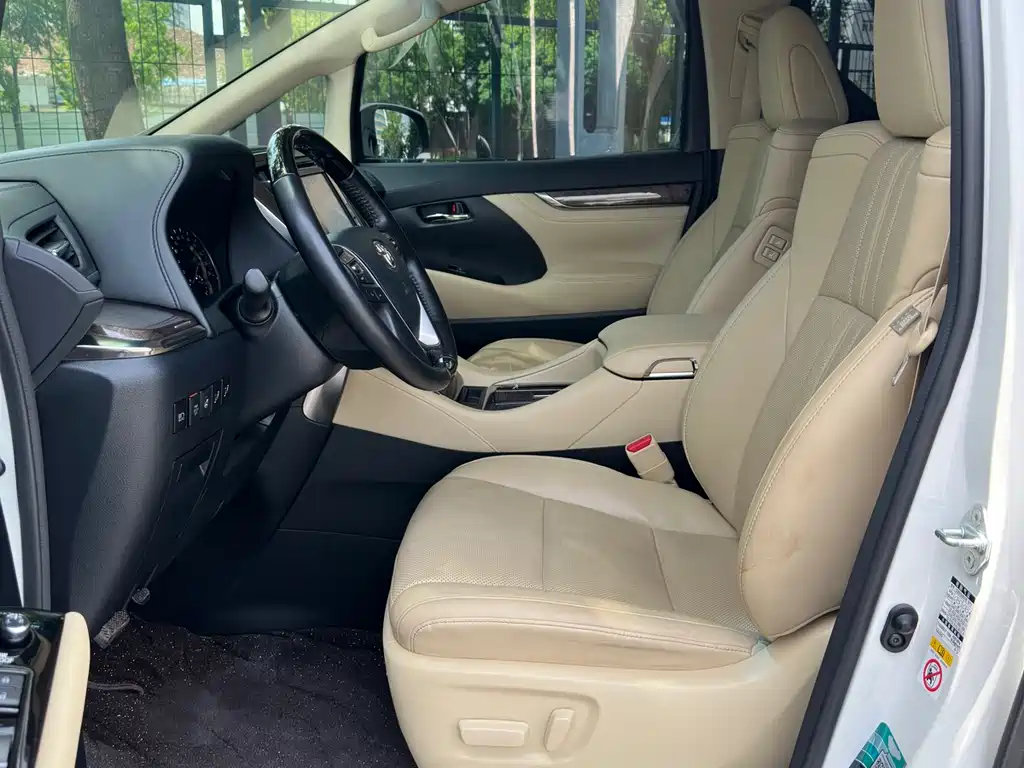 Toyota Alphard 2019 — фото 10