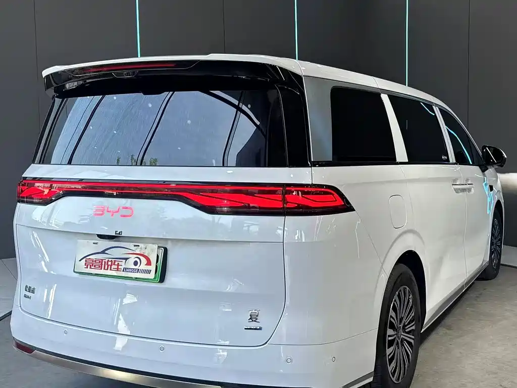 BYD Xia 2025