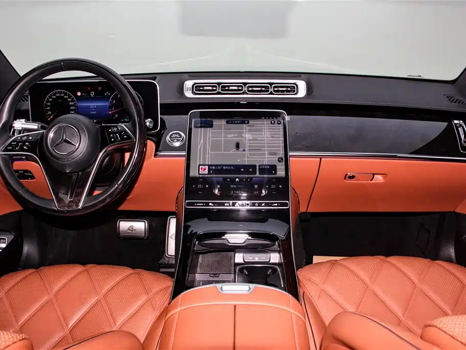 Mercedes-Benz S-Class 2022 — фото 14