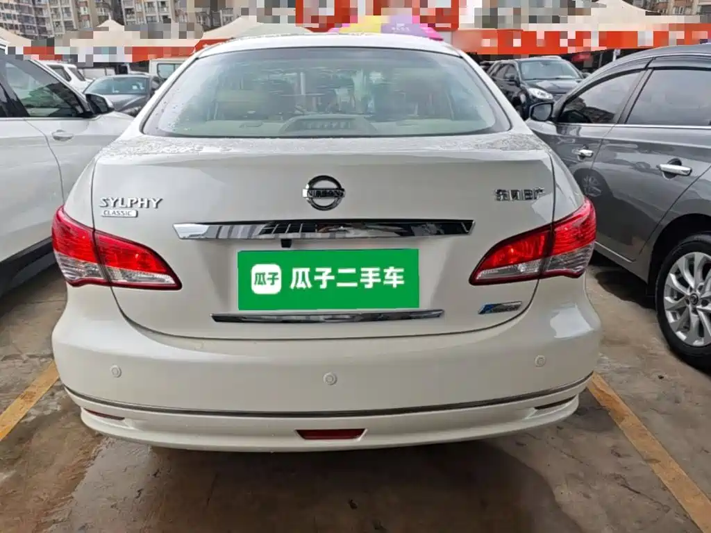 Nissan Sylphy 2019 — фото 6