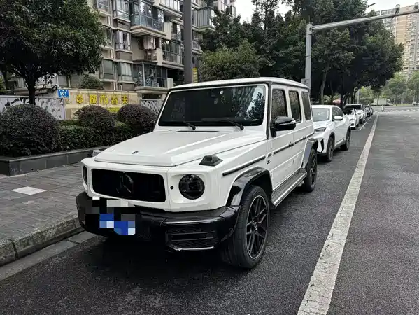 Mercedes-Benz G-Class 2024