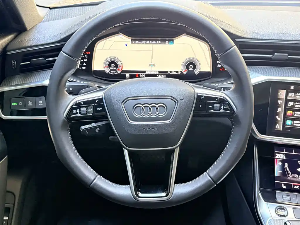 Audi A6L 2021 — фото 8