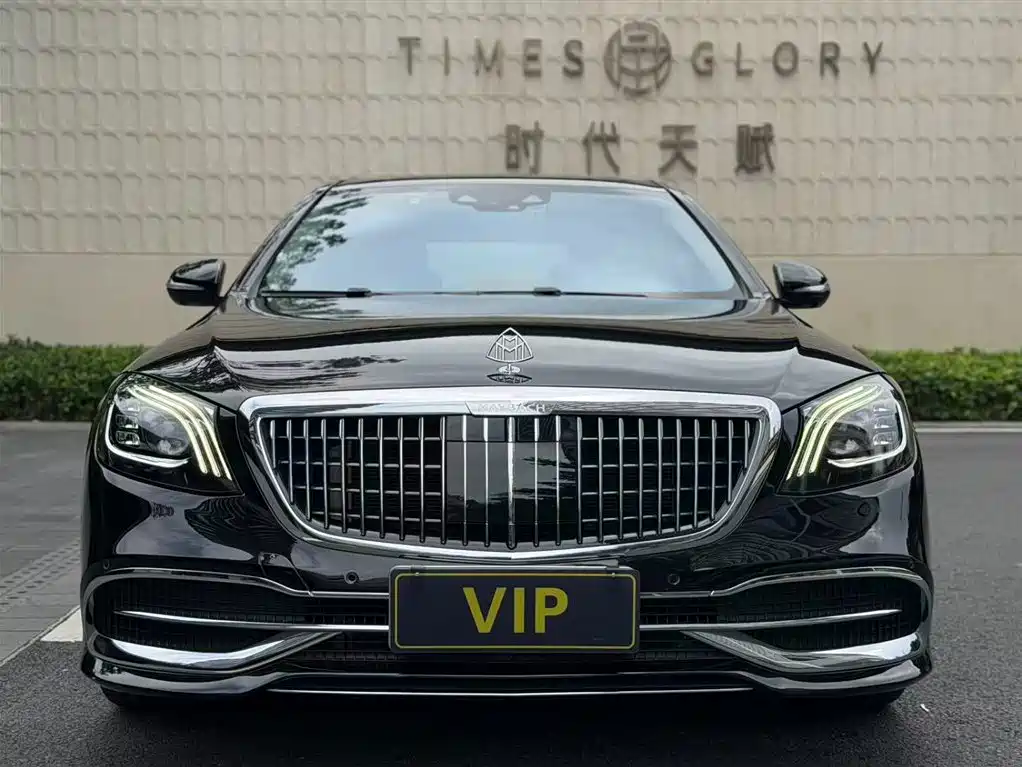 Mercedes-Benz S-Class 2019 — фото 1