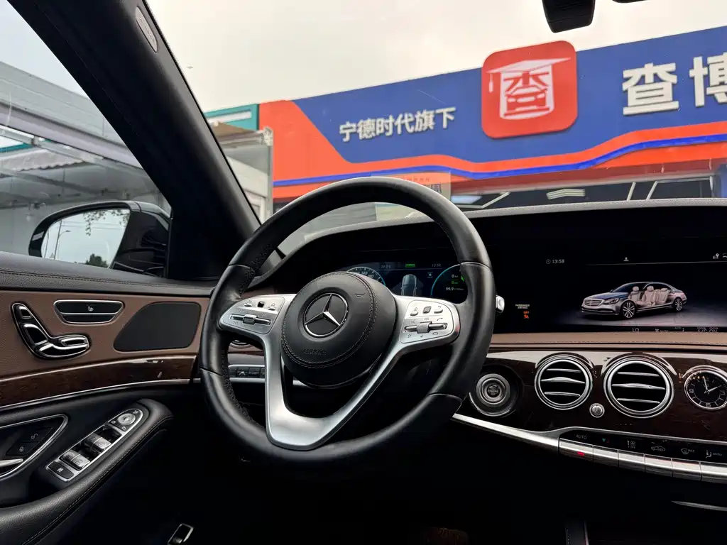 Mercedes-Benz S-Class 2019 — фото 15