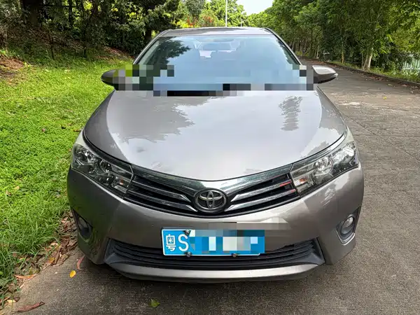 Toyota Corolla 2016