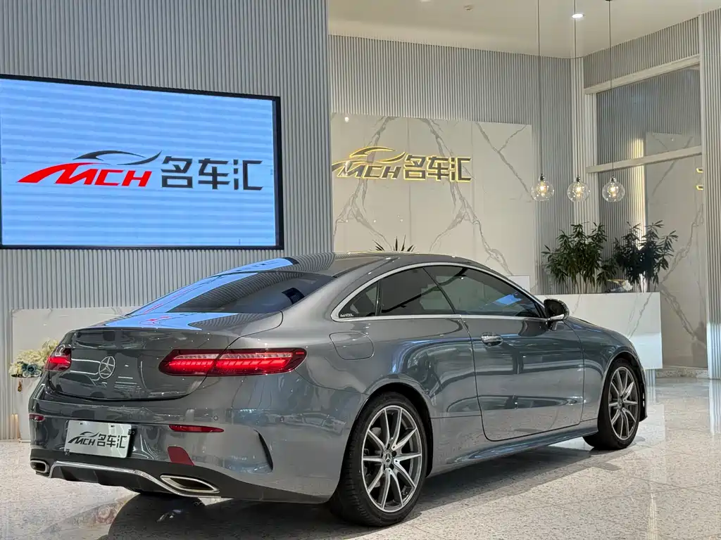 Mercedes-Benz E-Class 2023 — фото 3