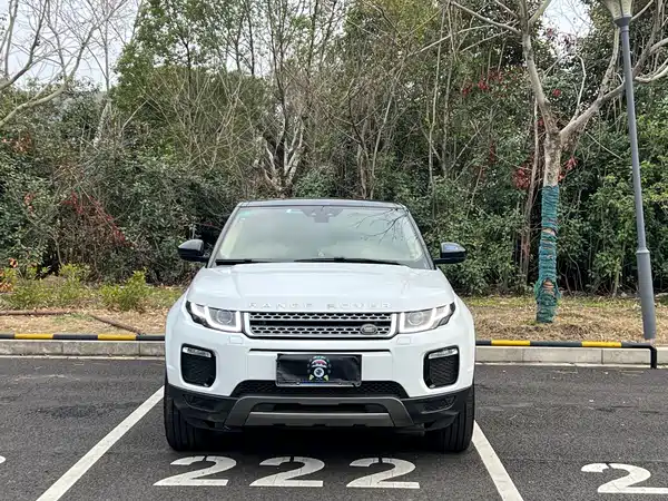 Land Rover Range Rover Evoque 2018