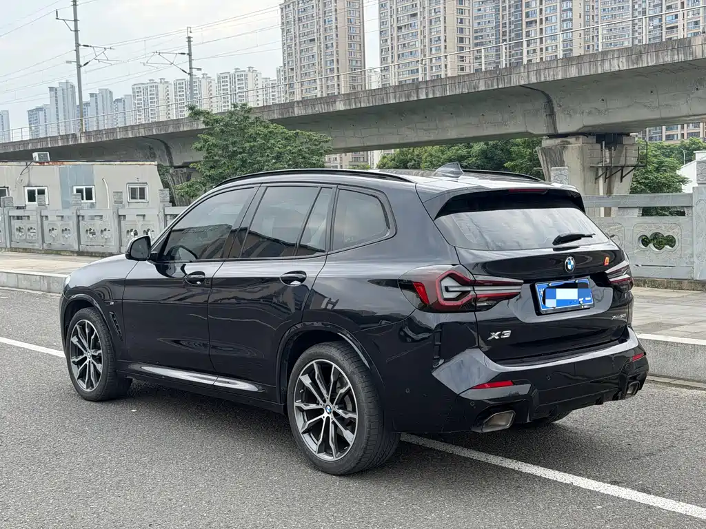 BMW X3 2024 — фото 10