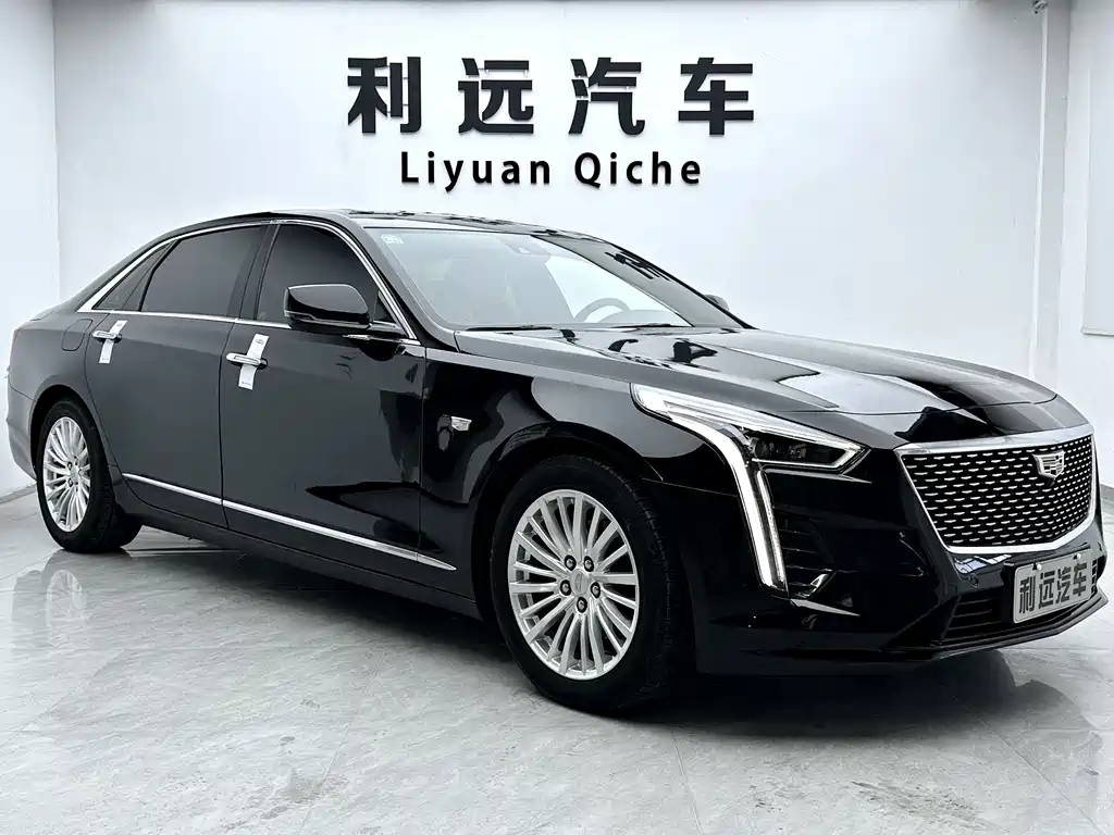 Cadillac CT6 2022 — фото 3