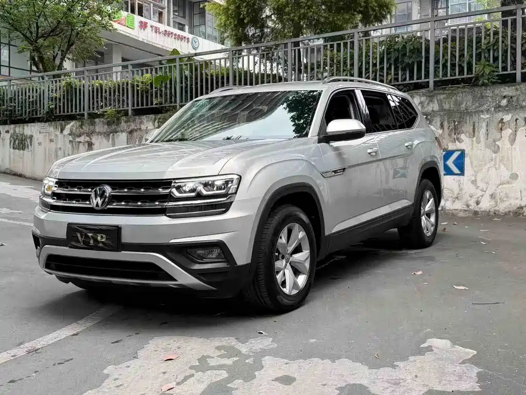 Volkswagen Teramont 2018