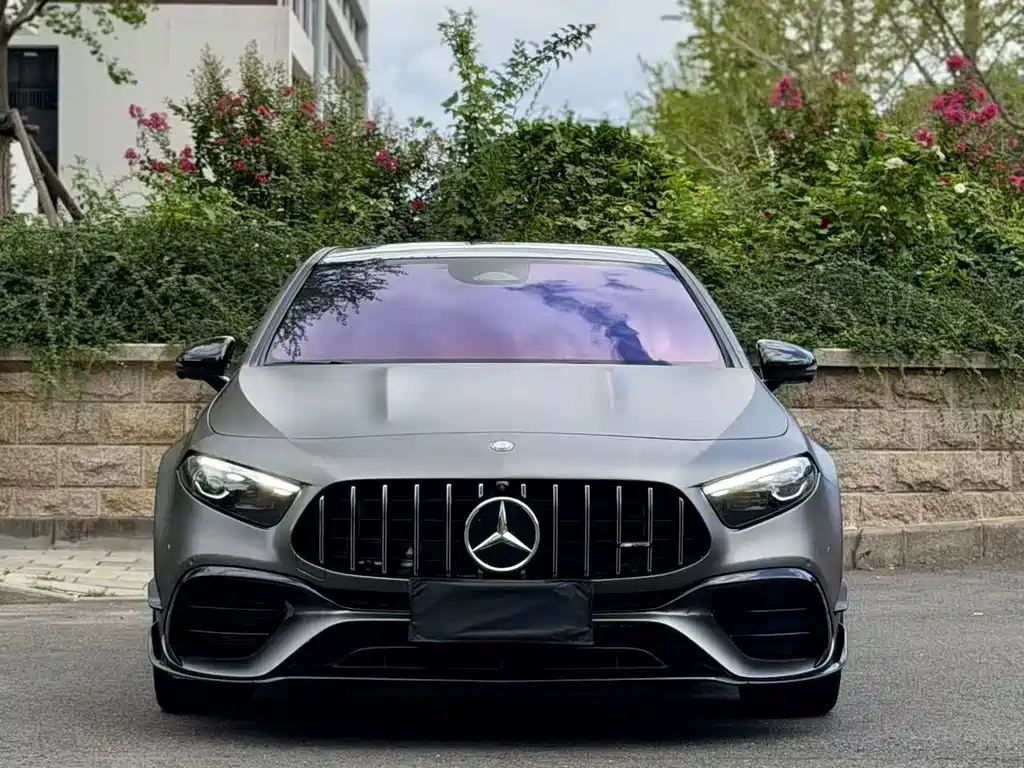 Mercedes-Benz A-Class AMG 2024 — фото 6