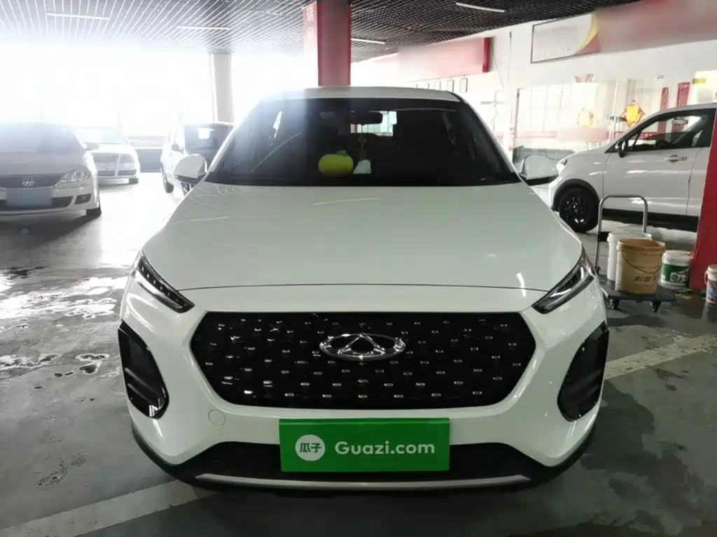 Chery Tiggo 3x 2024 — фото 3
