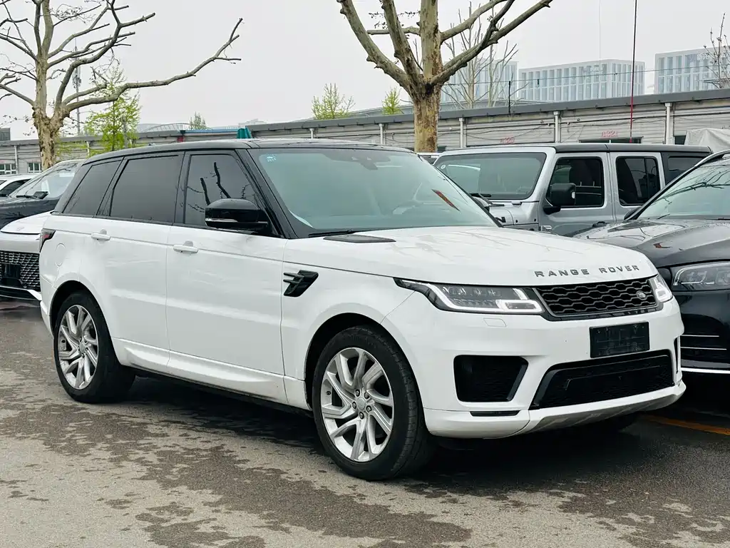 Land Rover Sport 2021 — фото 3