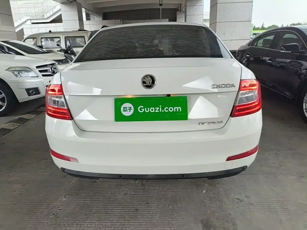 Skoda Octavia 2015