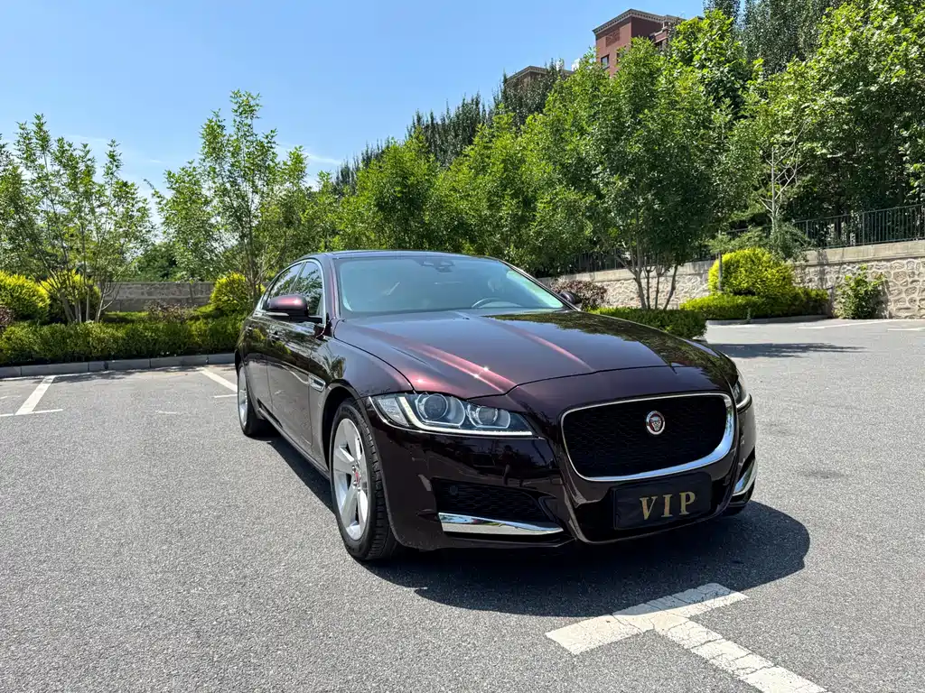 Jaguar XFL 2019 — фото 3